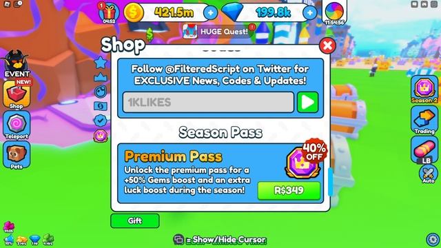 *NEW* ALL WORKING CODES FOR Chest Simulator IN JULY 2023! ROBLOX Chest Simulator CODES смотреть онлайн