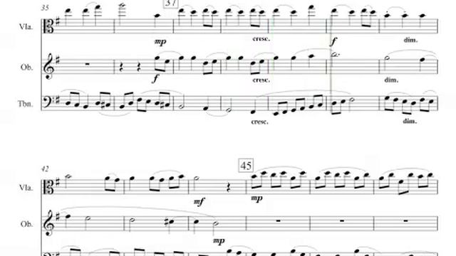 Sy Brandon - Three Celtic Settings for Oboe, Viola, and Trombone смотреть онлайн