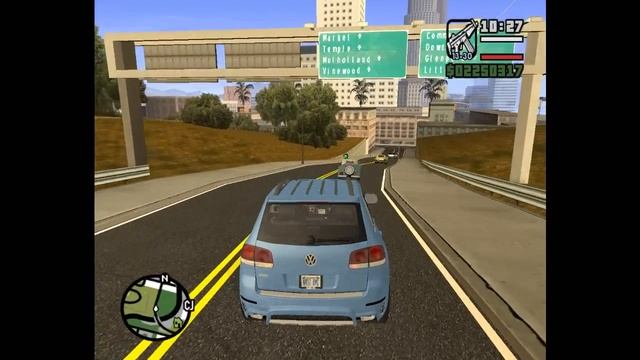GTA San Andreas - Volkswagen Touareg R50 (HD) смотреть онлайн