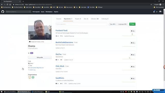 [Arabic] Learn Git & GitHub #10 - Learn Pull Request With Real Examples смотреть онлайн