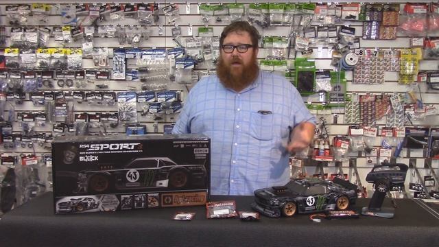 HPI Racing Ken Block's 1965 Ford Mustang Hoonicorn RS4 Sport 3 4WD Drift - HPI115990 - Review смотреть онлайн