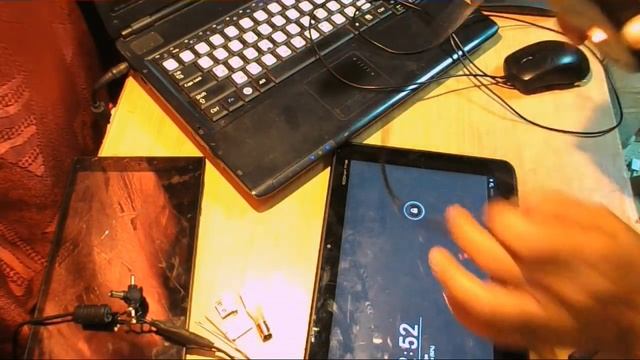 Как сделать OTG кабель и microUSB мышку для телефона. смотреть онлайн