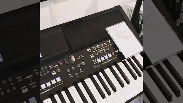 Yamaha PSR-SX600 Keyboard: Mietkauf = 29,- € mtl. und Yamaha PSR-E463 Keyboard bei Pianos Oberland смотреть онлайн