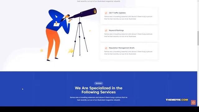 Seoul - SEO Digital Marketing WordPress Theme seo agency theme marketing Easy Create Website смотреть онлайн