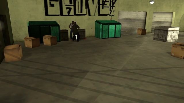 Messing up Gta SA cutscenes III смотреть онлайн