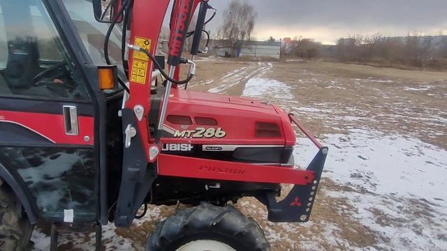 Кун Pashin для Mitsubishi Mt 286