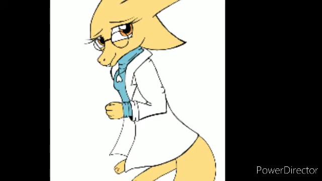 Alphys theme|UnderHopes|Undertale AU смотреть онлайн