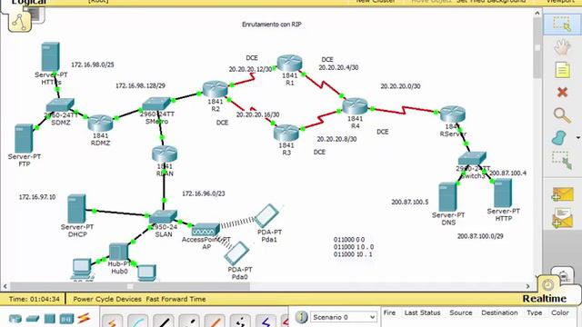 Enrutamiento RIP v2 смотреть онлайн