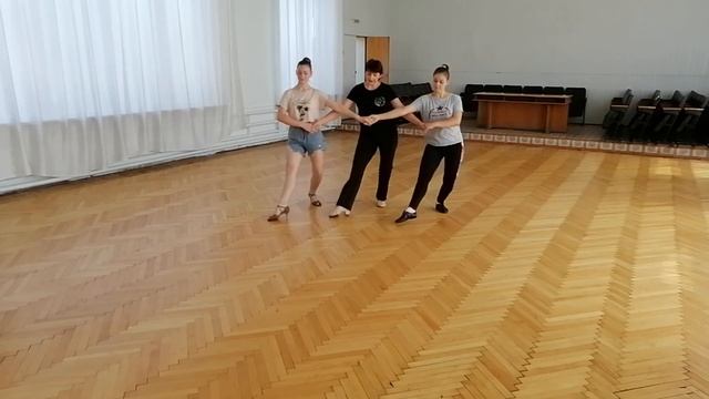 ПАДЕПАТИНЕР (КОНЬКОБЕЖЦЫ) . Бальный танец. Новый вариант. Разбор композиции. Детский танец. смотреть онлайн