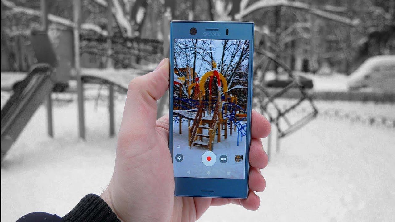 Sony Xperia XZ1 Compact - Обзор