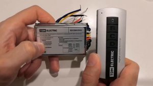 Беспроводное управление освещением ПУ-МК: распаковка, подключение, советы.