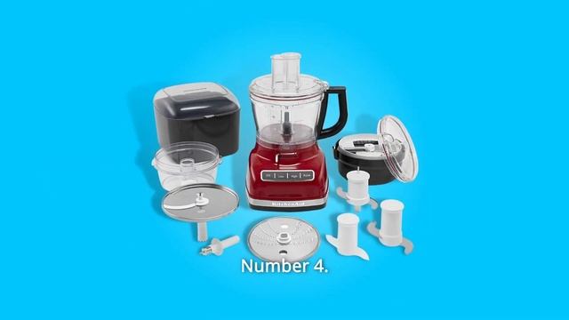 KitchenAid KFP1466ER 14-Cup Food Processor Review смотреть онлайн