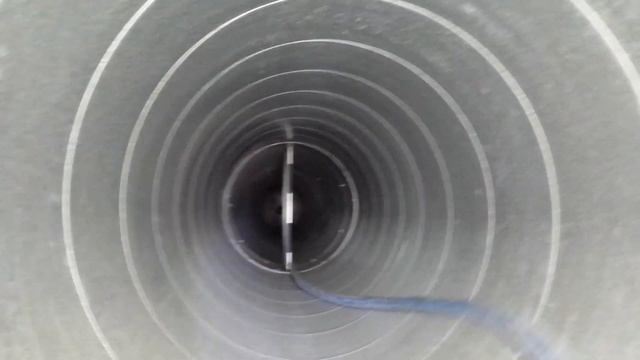 Очистка воздуховода при помощи гибкого вала ALL4VENT смотреть онлайн