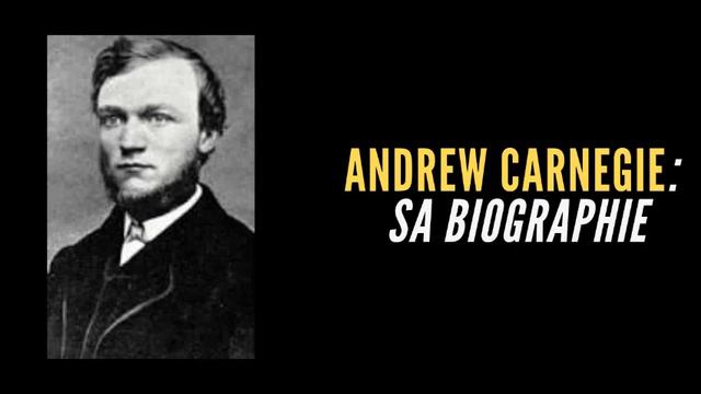 La biographie d'Andrew Carnegie (le mentor de NAPOLEON HILL) смотреть онлайн