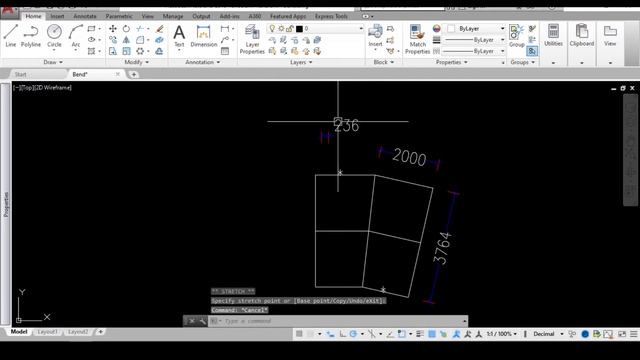 How to - Make a Fabrication Drawing of Bend | AutoCAD | смотреть онлайн
