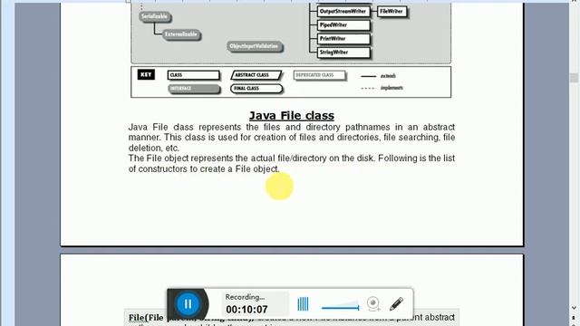 JAVA FILE INPUT & OUTPUT & BYTE & CHARACTER STREAM смотреть онлайн