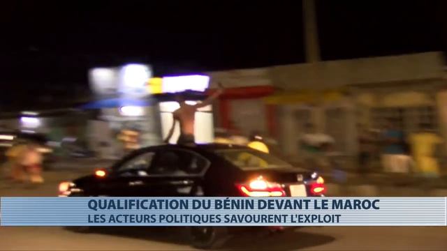 Qualification du Bénin pour les quarts : les acteurs politiques en part смотреть онлайн
