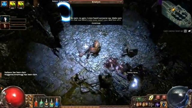 Path Of Exile PvP Player Killer @ HC Bandits nearly 30 killed! смотреть онлайн