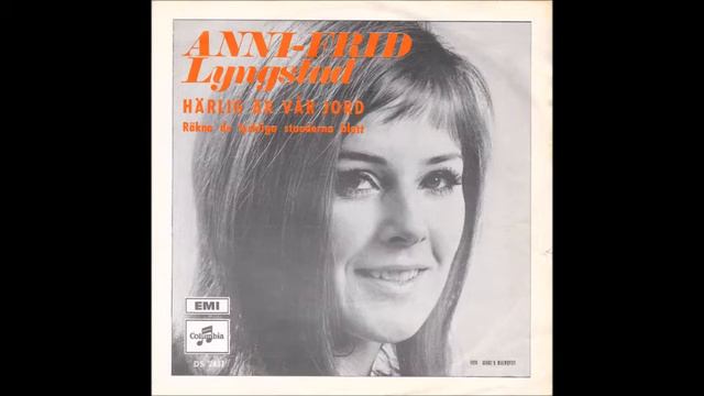 Anni-Frid Lyngstad - Härlig Är Vår Jord
