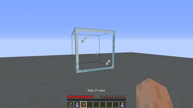 Invisible Item Frames [Data Pack] - Showcase/Tutorial - Minecraft 1.16+ смотреть онлайн