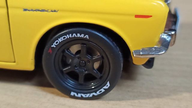 Review M2 Machines Auto Japan Nissan Datsun 510 1970 Skala 1/24 Ternyata Material Full Metal смотреть онлайн