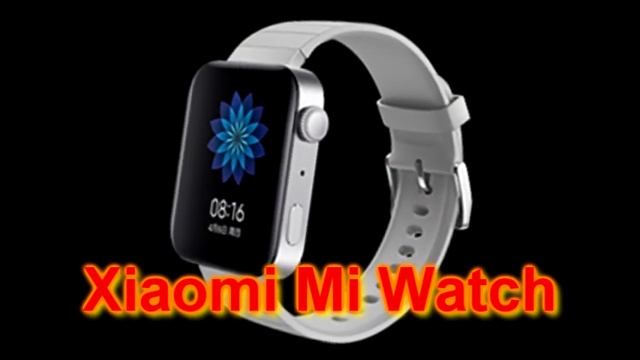 Xiaomi Mi Watch ( сяоми ми вотч ) начали продавать в Китае! смотреть онлайн