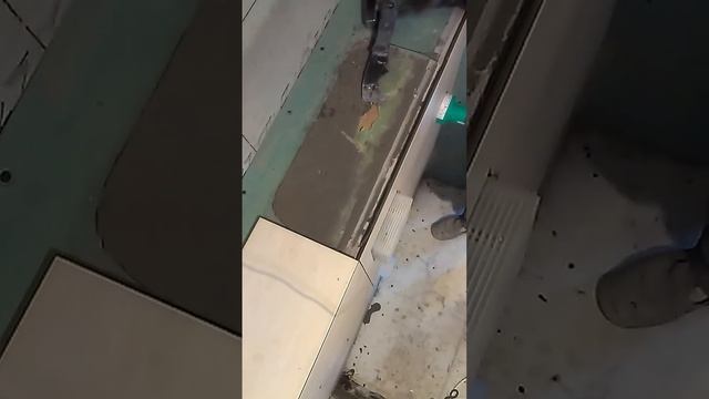 Демонтаж плитки часть 1 смотреть онлайн