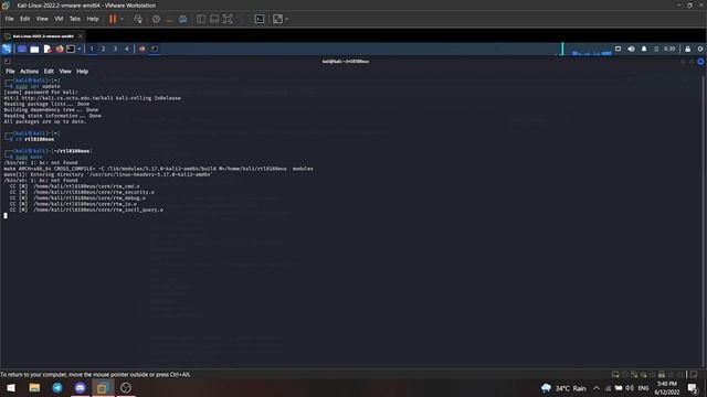 TP-Link TL-WN722N V2/3 Enabled Monitor Mode in Kali Linux 2022 смотреть онлайн