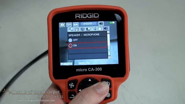RIDGID 37888 micro CA-300 Inspection Camera смотреть онлайн