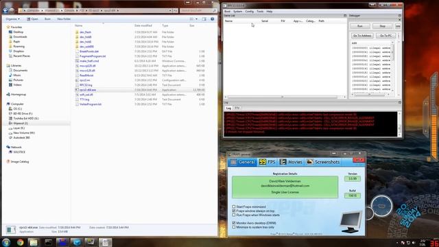TEST EmuCR rpcs3 git 20140720 x64 смотреть онлайн