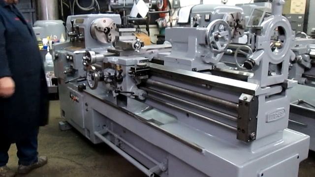 Pre-Owned WEBB Lathe 1759G - Very Good - Made in Korea - 25 Over Gap смотреть онлайн
