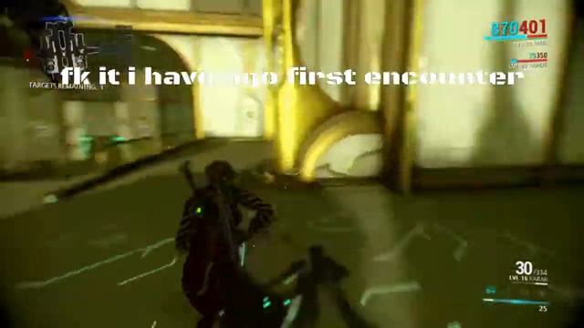 My first stalker attack(warframe). смотреть онлайн