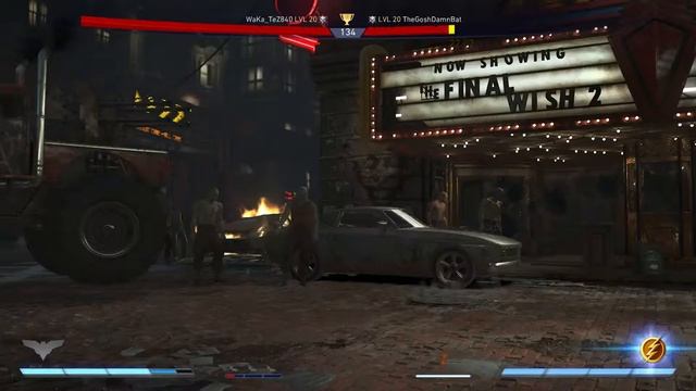Injustice 2: Flash Player Matches смотреть онлайн