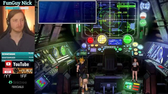 Final Fantasy VII | Pt.16 Cid's Space Dream REALIZED! | SYW V5 MOD смотреть онлайн