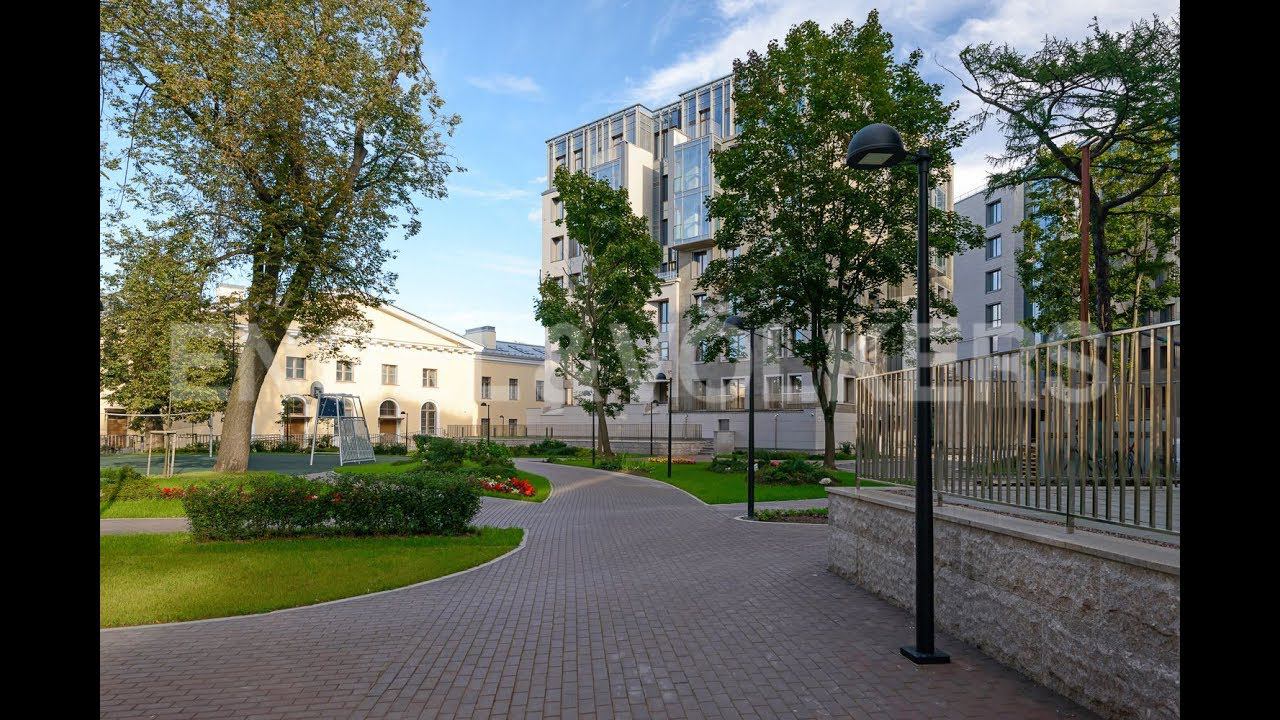 Engel&Volkers SPb: Элитное жилье в СПБ — ЖК «Смольный парк» с видом на воду смотреть онлайн