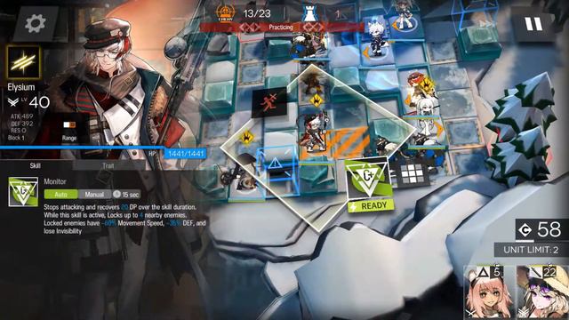 [Arknights] BI-EX-8 CM 1 6* Only - 9 Operator (Special CCC Event Contest by Alczak) смотреть онлайн