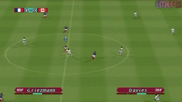 Play Without Half Time | Winning Eleven PS1 смотреть онлайн