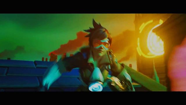 Tracer vs Widowmaker 🔥 (my edit) (4K) смотреть онлайн