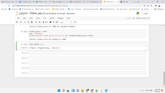 Python hands-on Webinar Series for Data Engineering Professional Program смотреть онлайн