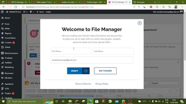 Instalando e Traduzindo os Plugins Dokan e Dokan Pro - Link da tradução na descrição do vídeo смотреть онлайн