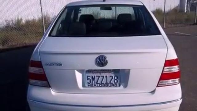 Used 2005 Volkswagen Jetta Sedan Healdsburg CA смотреть онлайн