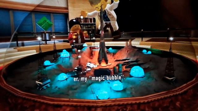 lego city undercover chase mccain finds natalia in Forrest blackwell mansion смотреть онлайн