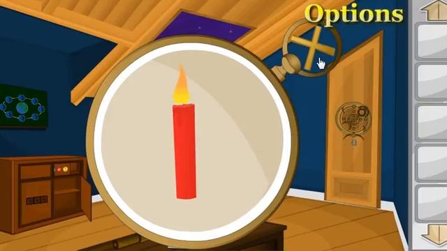 Escape Game-Astronomers Room Level 4 Walkthrough смотреть онлайн