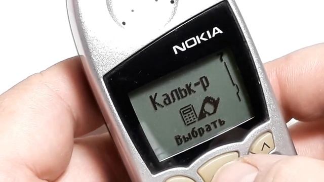 Nokia 5110 silver #2 ретро телефон из Германии с русской прошивкой смотреть онлайн