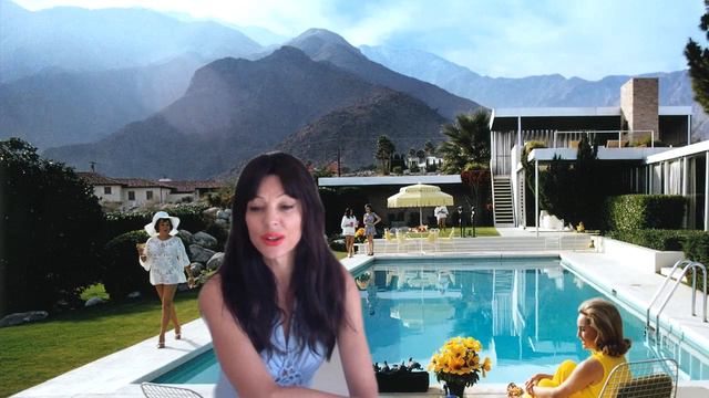 kaufmann Desert House-Poolside Gossip Palm Springs смотреть онлайн
