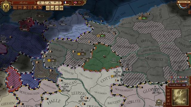 Let's Play March of the Eagles | Austria 3 смотреть онлайн