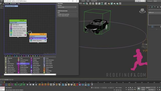 64_Turn Actors into PhysX Shapes & Destroy Them - RedefineFX смотреть онлайн