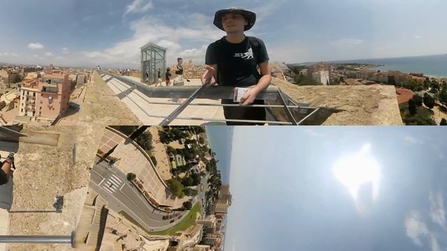Tarragona 360 Interactive - Amphitheater & Hippodrome смотреть онлайн