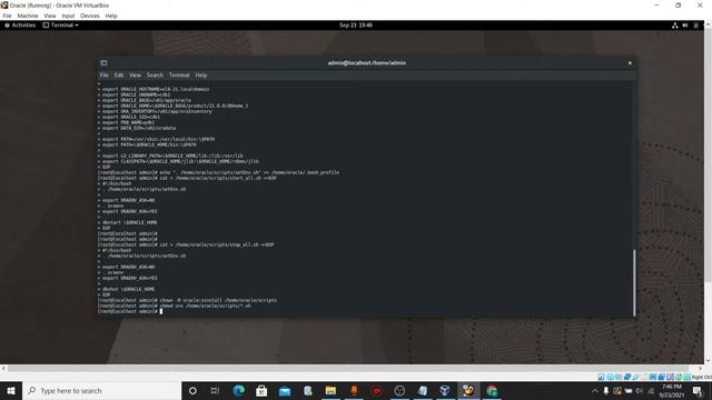 Tutorial instalasi Oracle Database 21c di Oracle Linux 8 смотреть онлайн