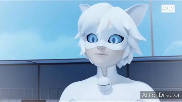 Клип Леди баг и супер кот_ На песню - Белый Мотылёк смотреть онлайн